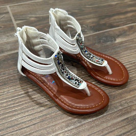 Girls Size 7 (toddler) Sugarfoot Sandals - Very Good Used Condition