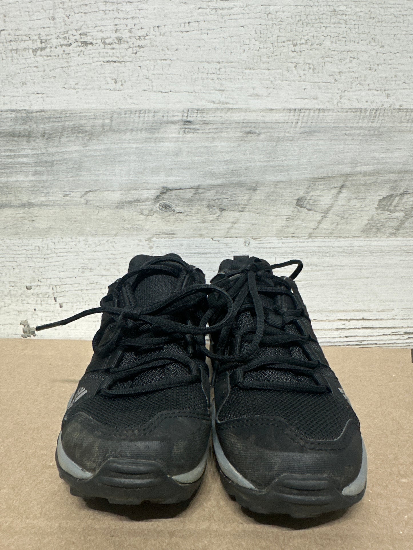 Boys Size 11k (Little Kids) Adidas Terrex Black Shoes - Good Used Condition