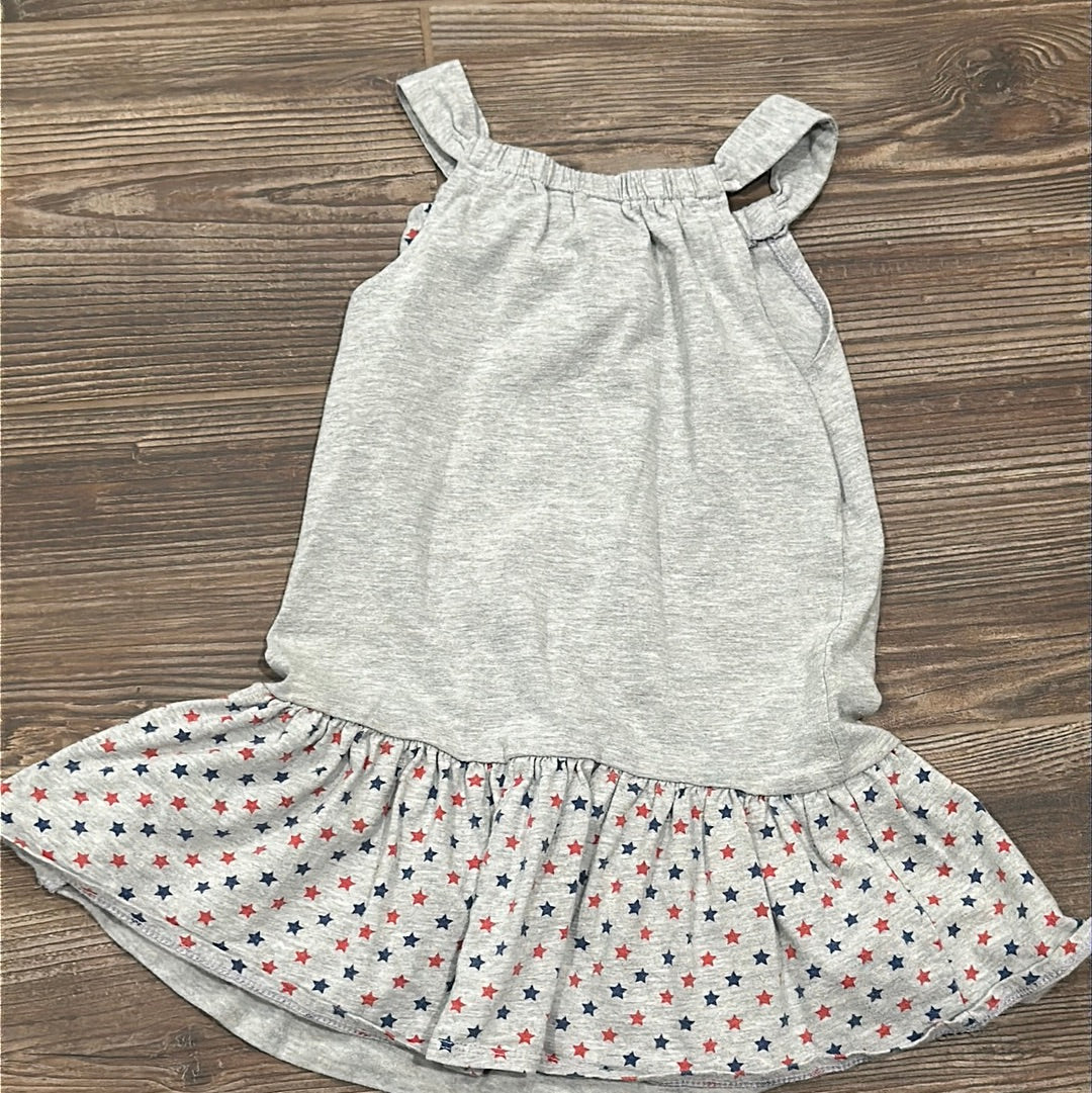 Girls Size 6/6x Disney Patriotic Minnie Dress - Play Condition
