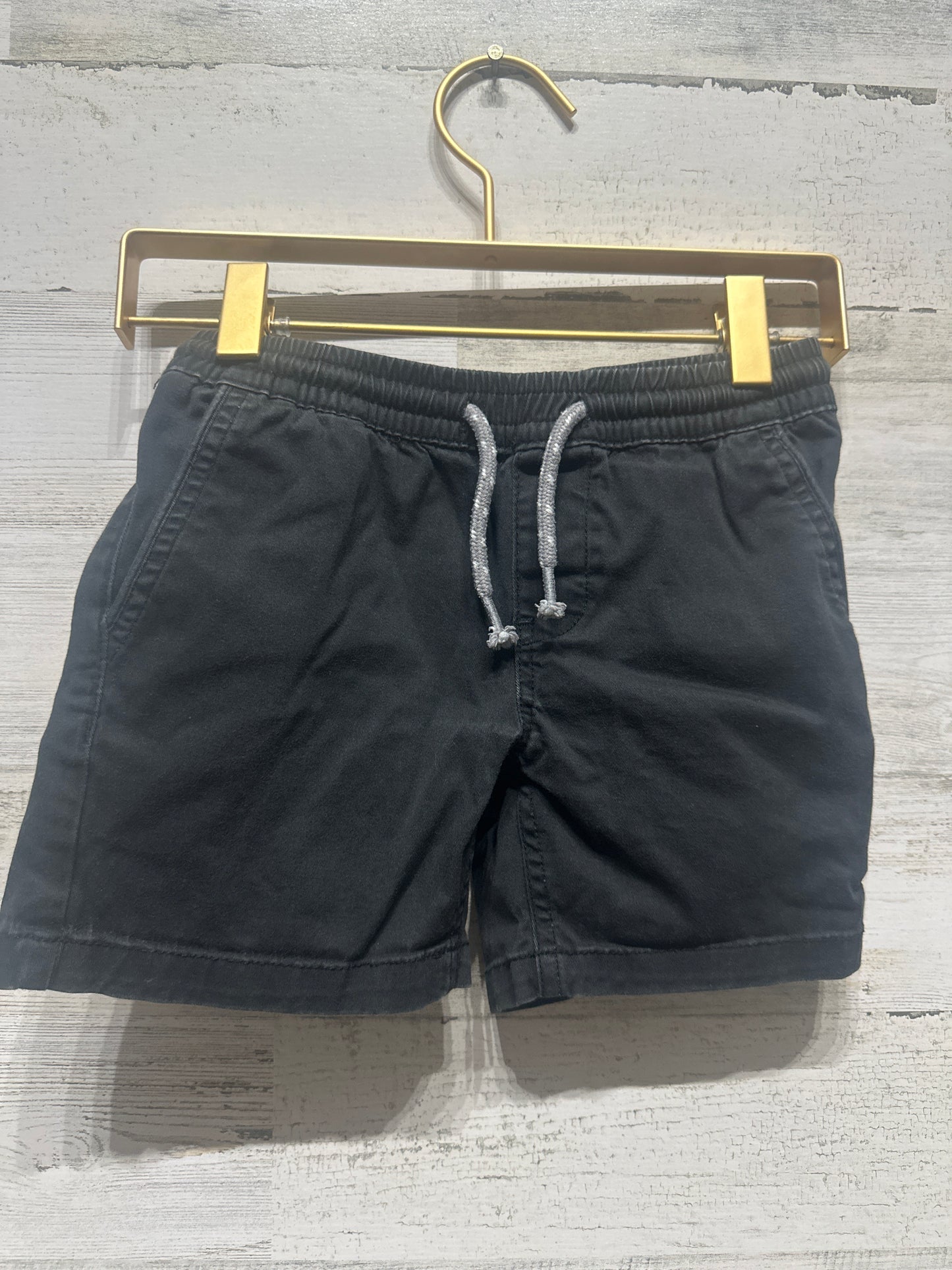 Boys Size 4-5 Class Club Black Shorts - Good Used Condition