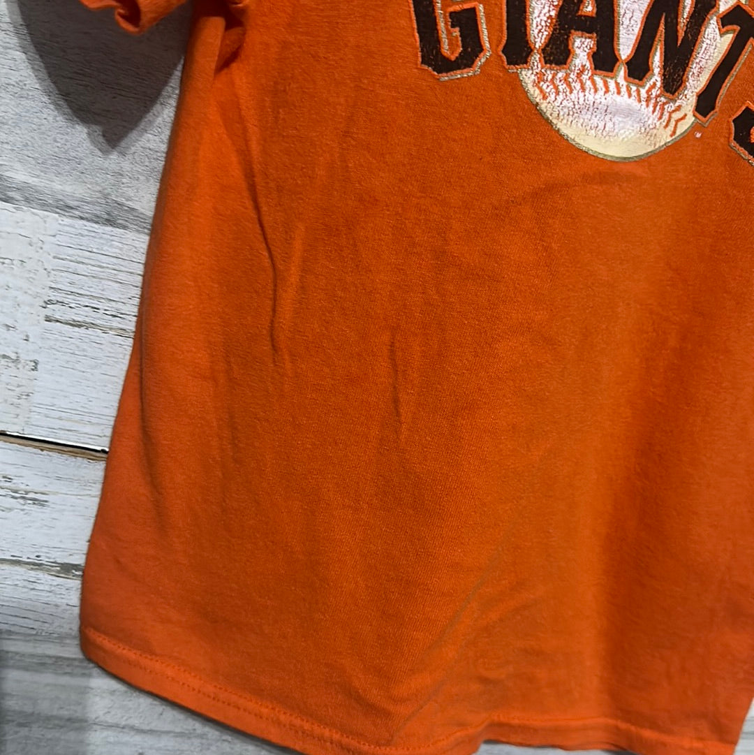 Boys Size Small 6/8 Giants shirt - play condition
