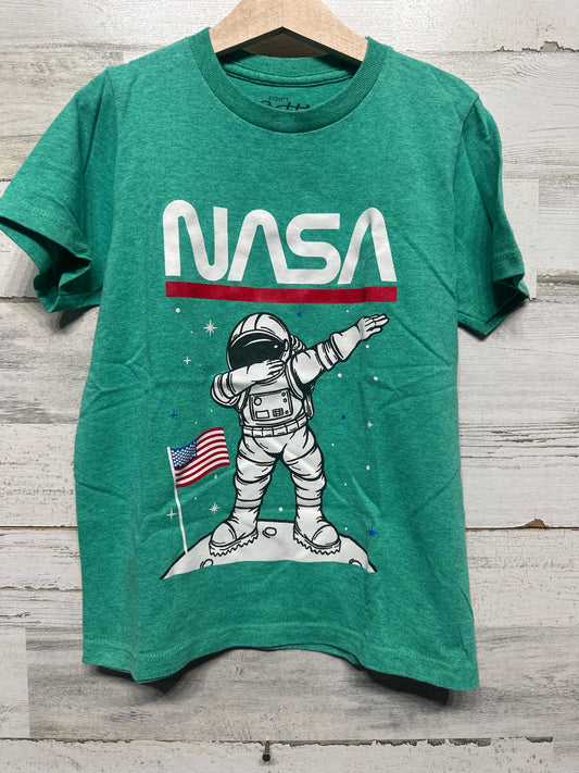 Boys Size 5/6 Eighty Eight Brand NASA Shirt - Very Good Used Condition