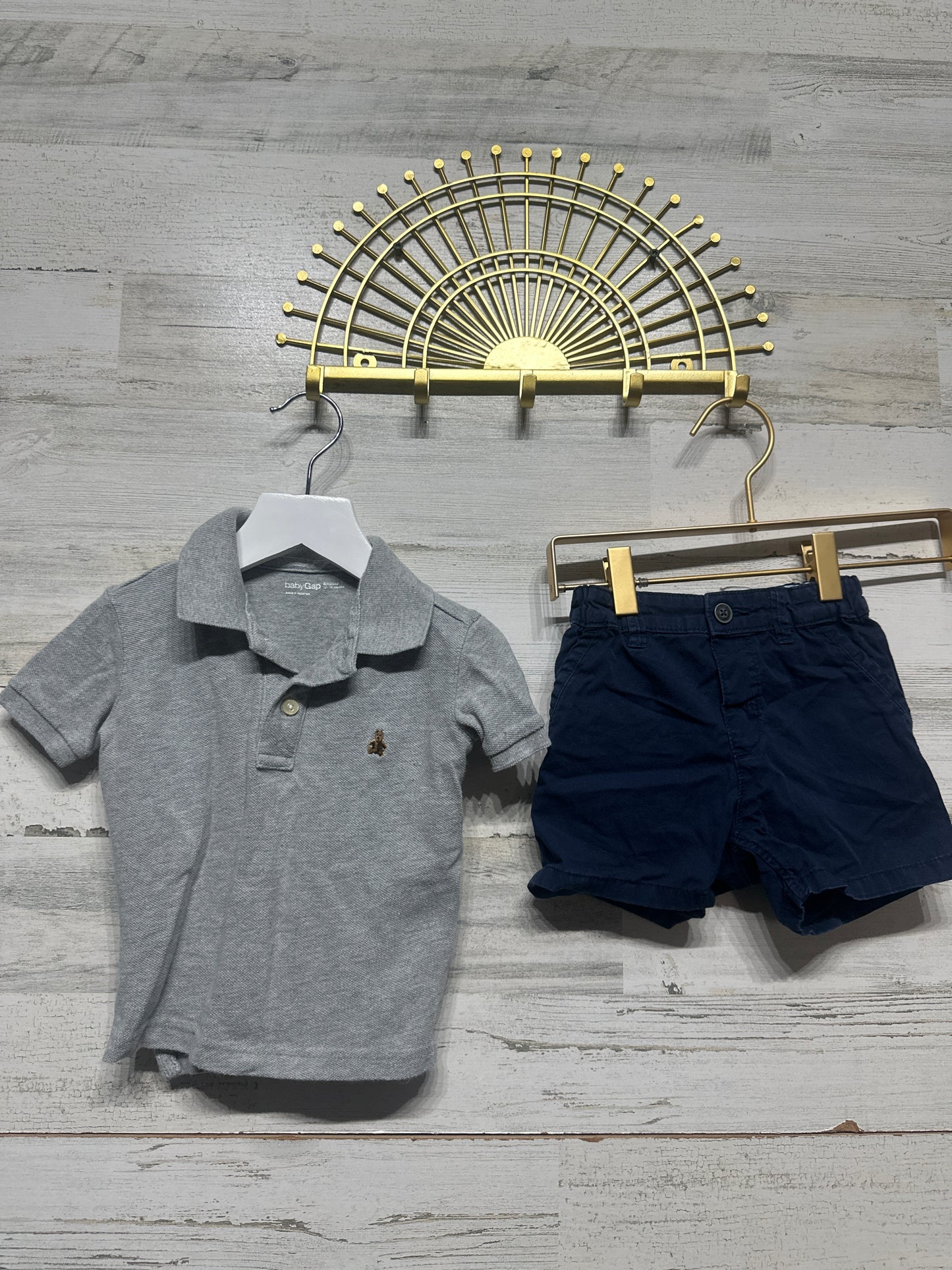 12-18m GAP/H&M Clothing Lot (3 Pieces) - Good Used Condition
