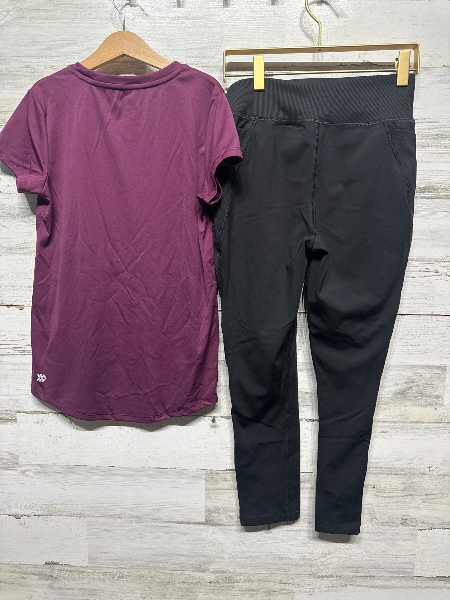 Size 10/12 Athletic Clothing Lot (3 Pieces) - Good Used Condition