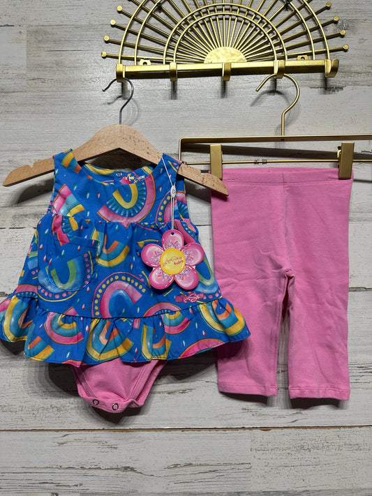 Size 6-9m Mon Sucre Baby Two Piece Outfit - New With Tags