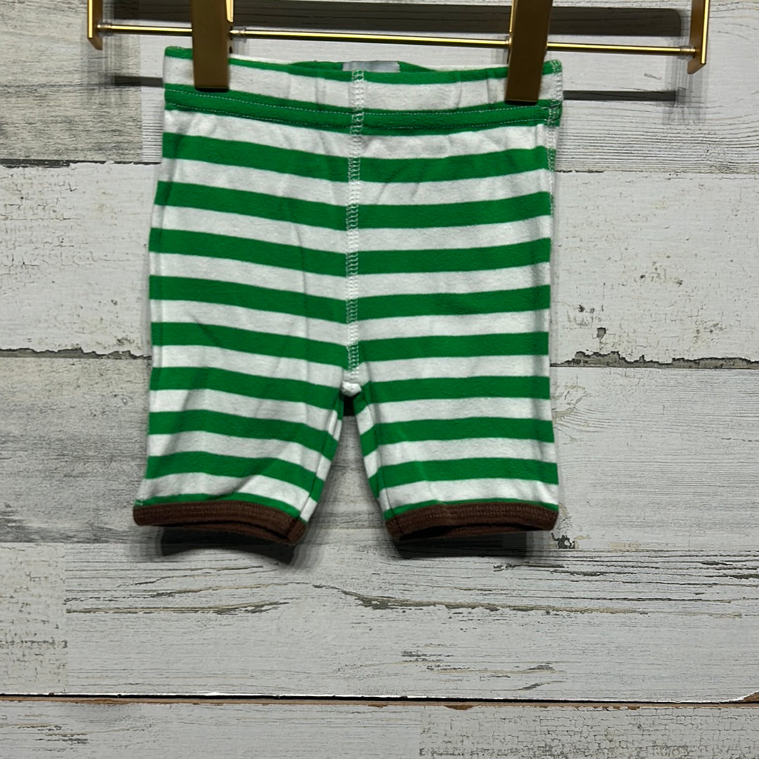 Boys Size 12-18m Mud Pie Football Shorts - Good Used Condition