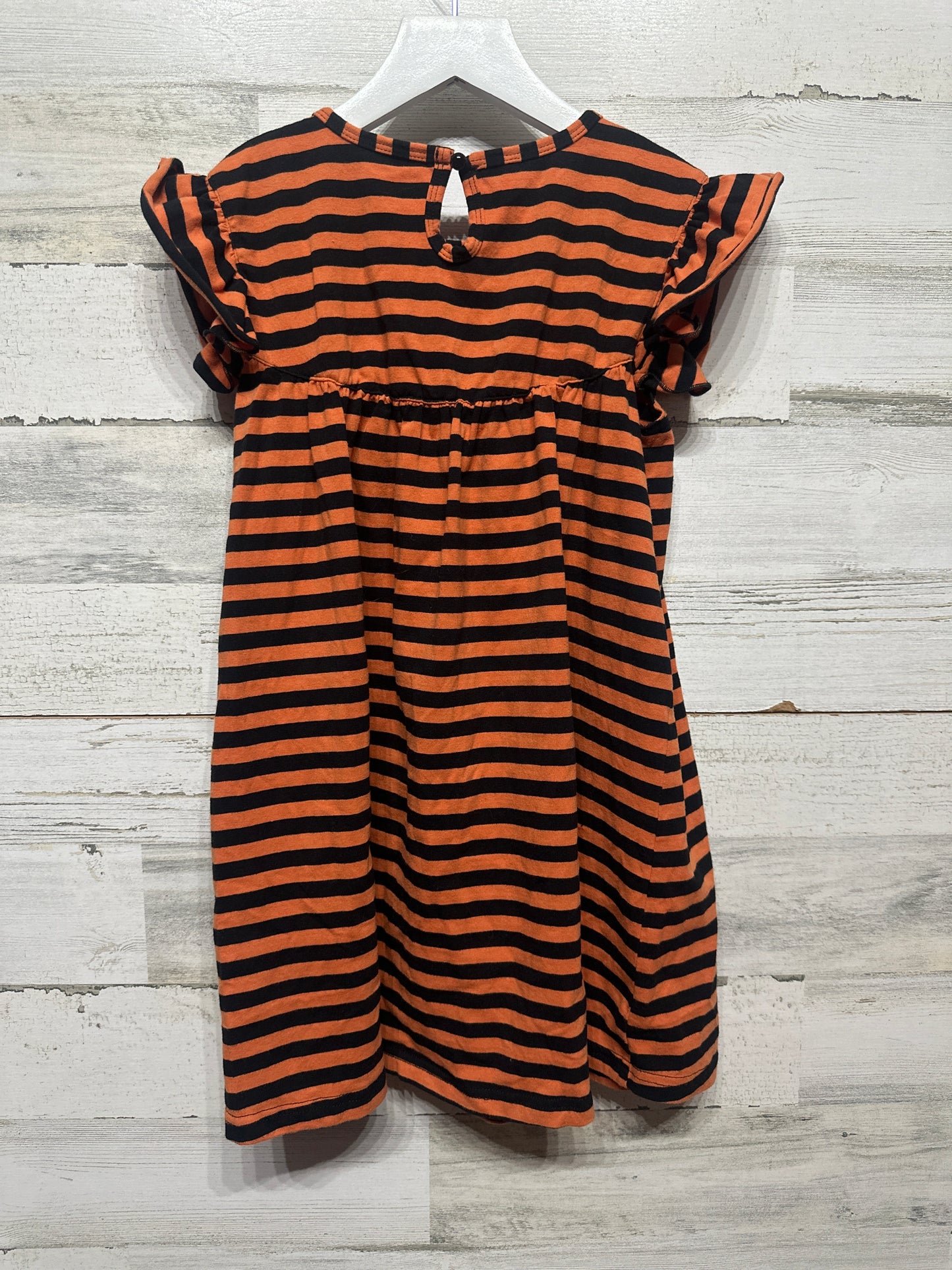 Size 10 Sew Sassy Halloween Striped Tunic Top - Very Good Used Condition