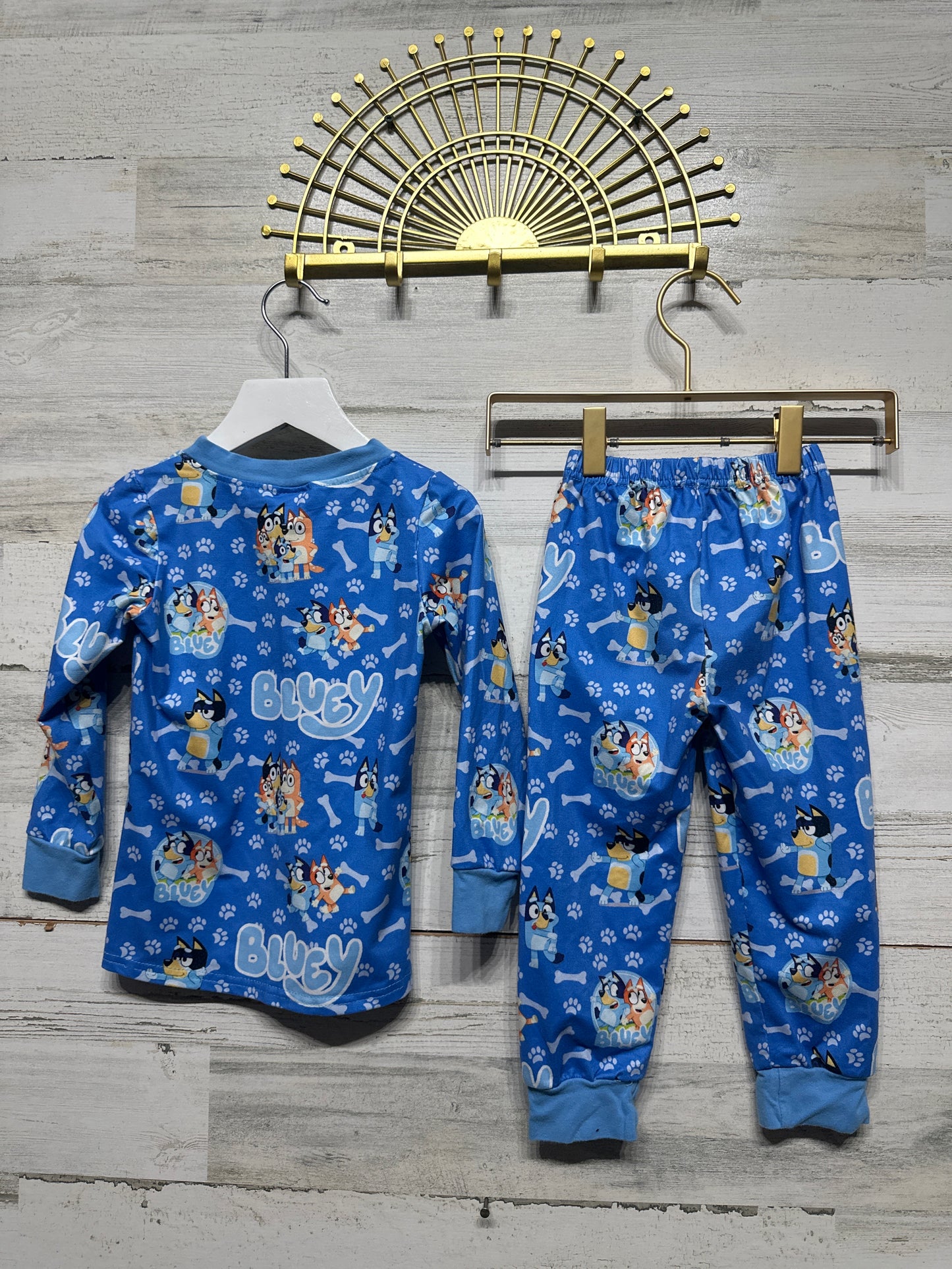 Bluey Toddler Size 2T Two Piece Set VGUC