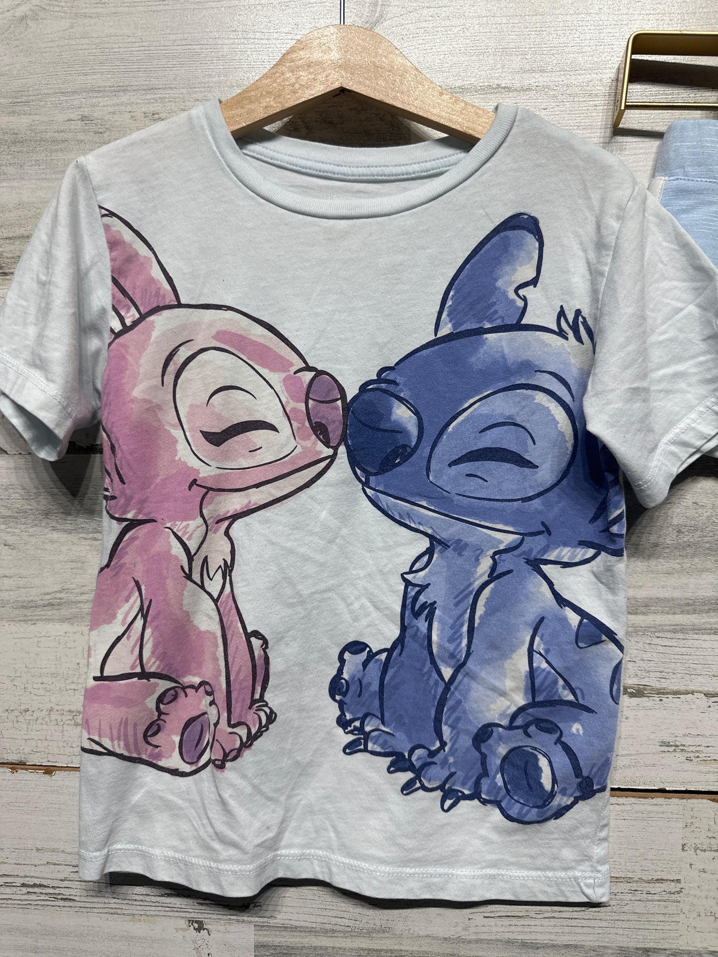 Stitch 4/5 Shirt / Epic Threads 4T Shorts VGUC