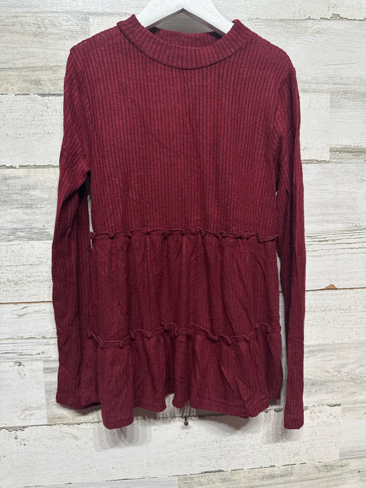 Size 6x-8 Medium Moa Moa Longsleeve Tunic Top - Good Used Condition