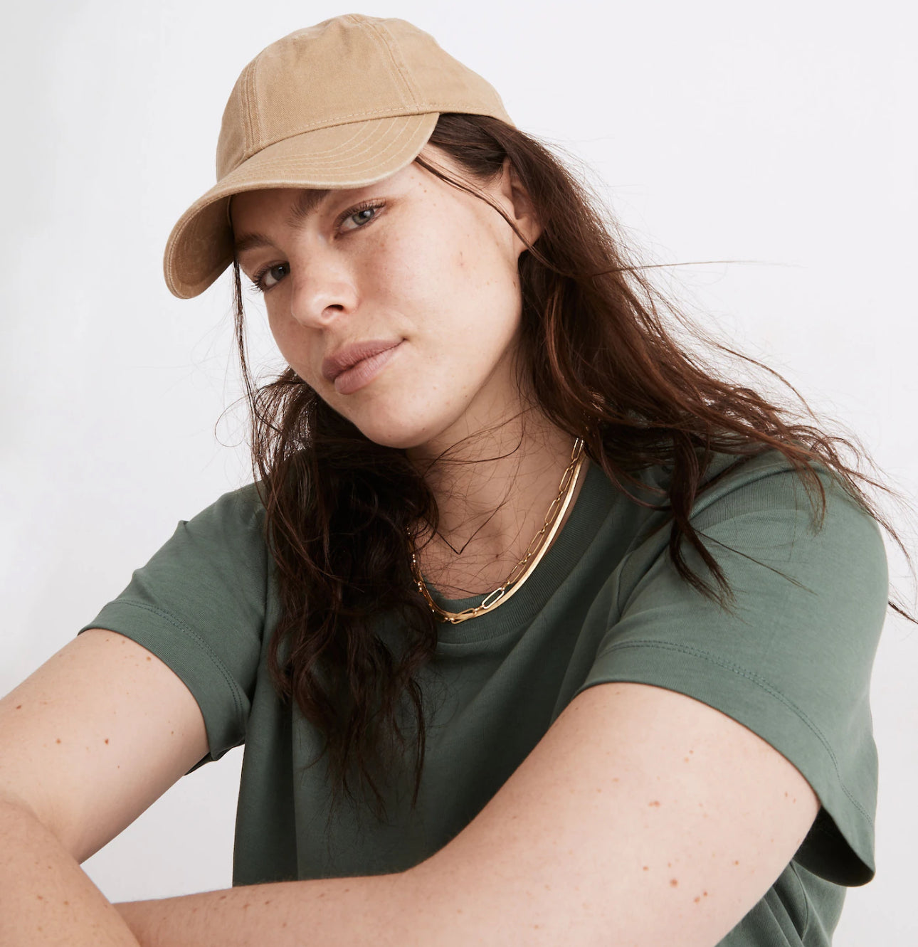 Women’s One Size Madewell Organic Cotton Broken-In Baseball Cap - New With Tags