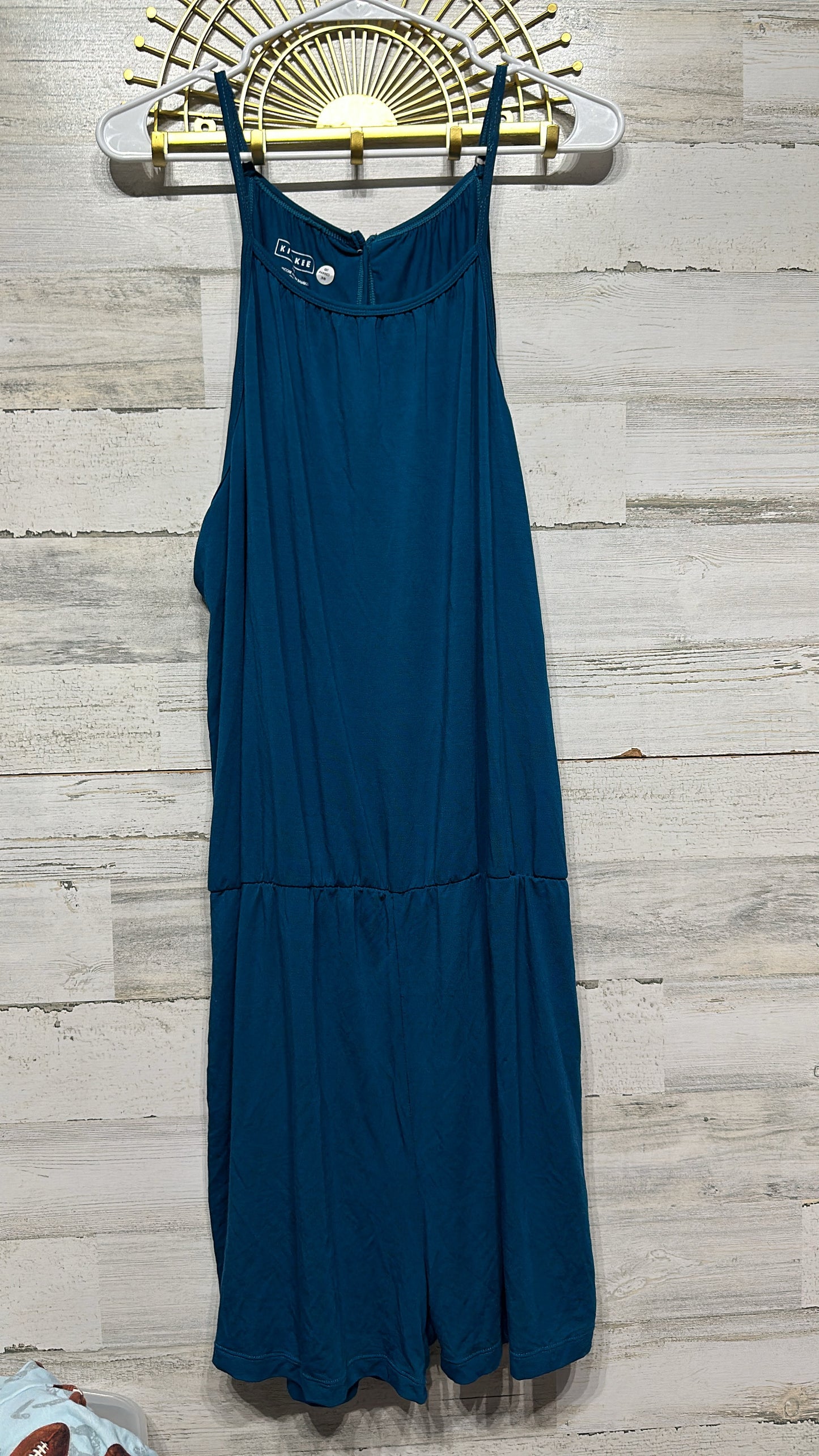 Women’s Size XXL Kickee Pants Solid Bamboo Romper (Sample) - New With Tags