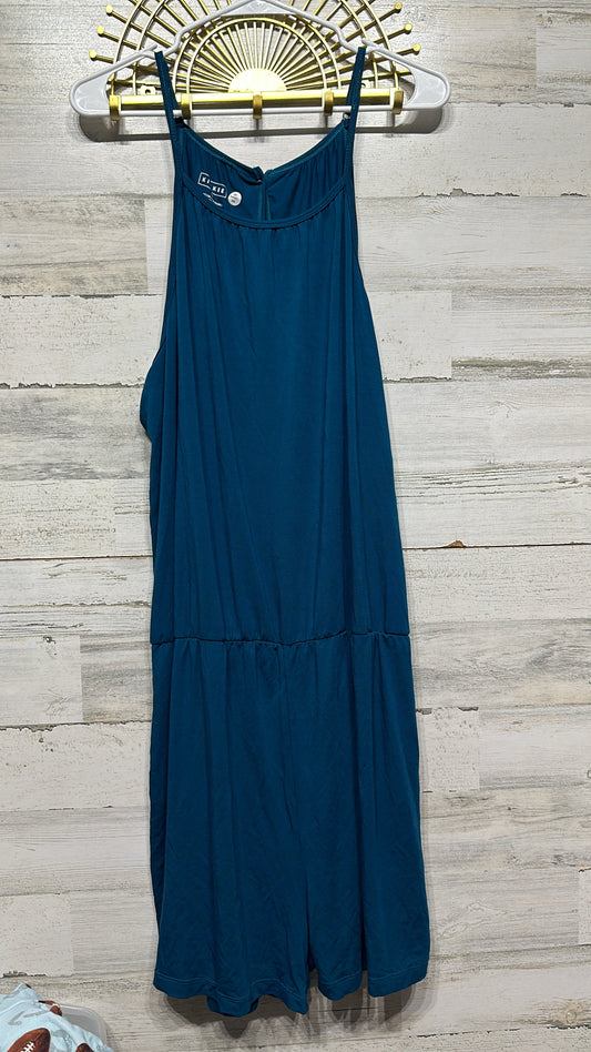 Women’s Size XXL Kickee Pants Solid  Bamboo Romper (Sample) - New With Tags