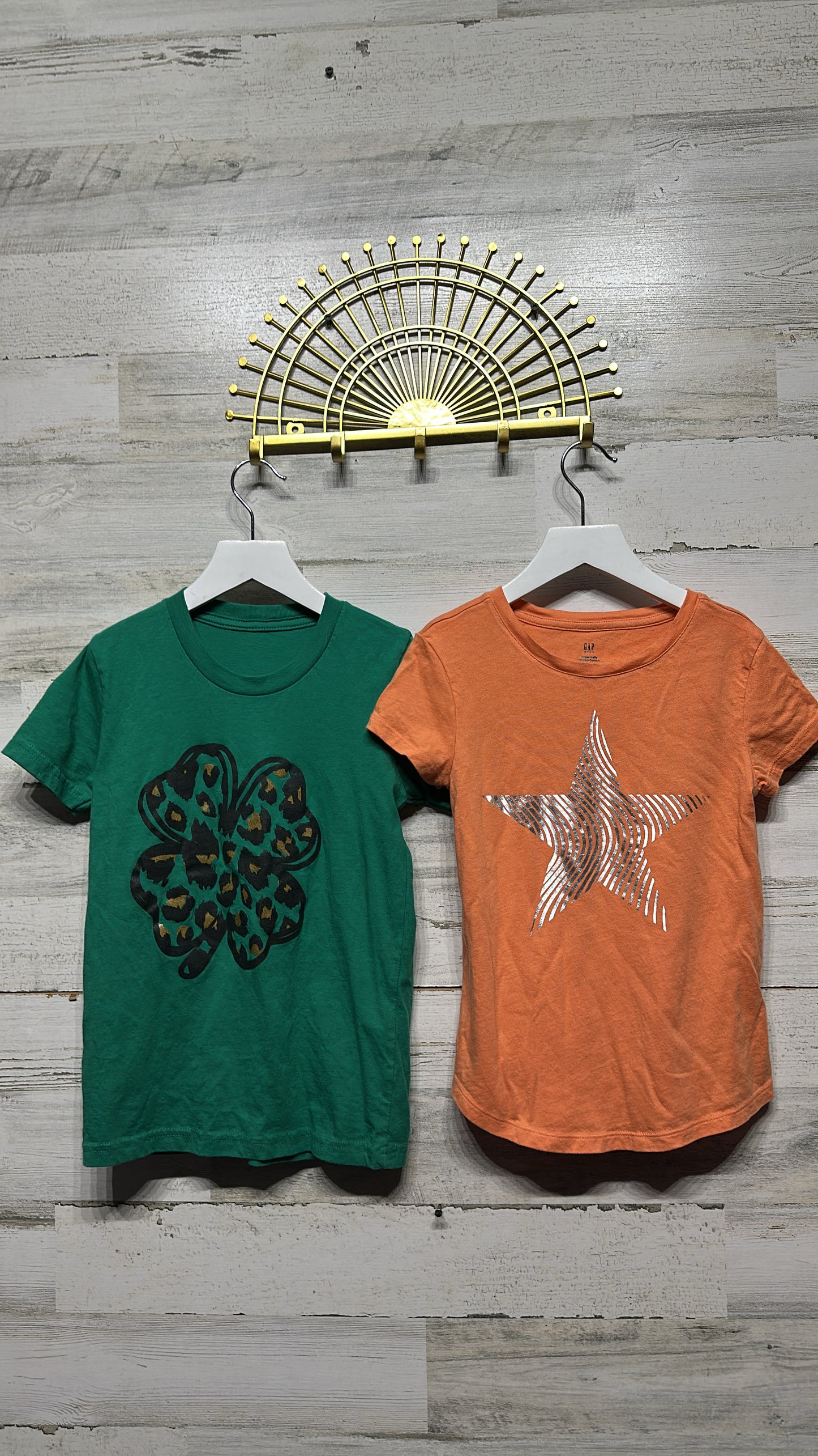 T-Shirts - Girls Medium (Both Fit Like 7/8) - Very Good Used Condition