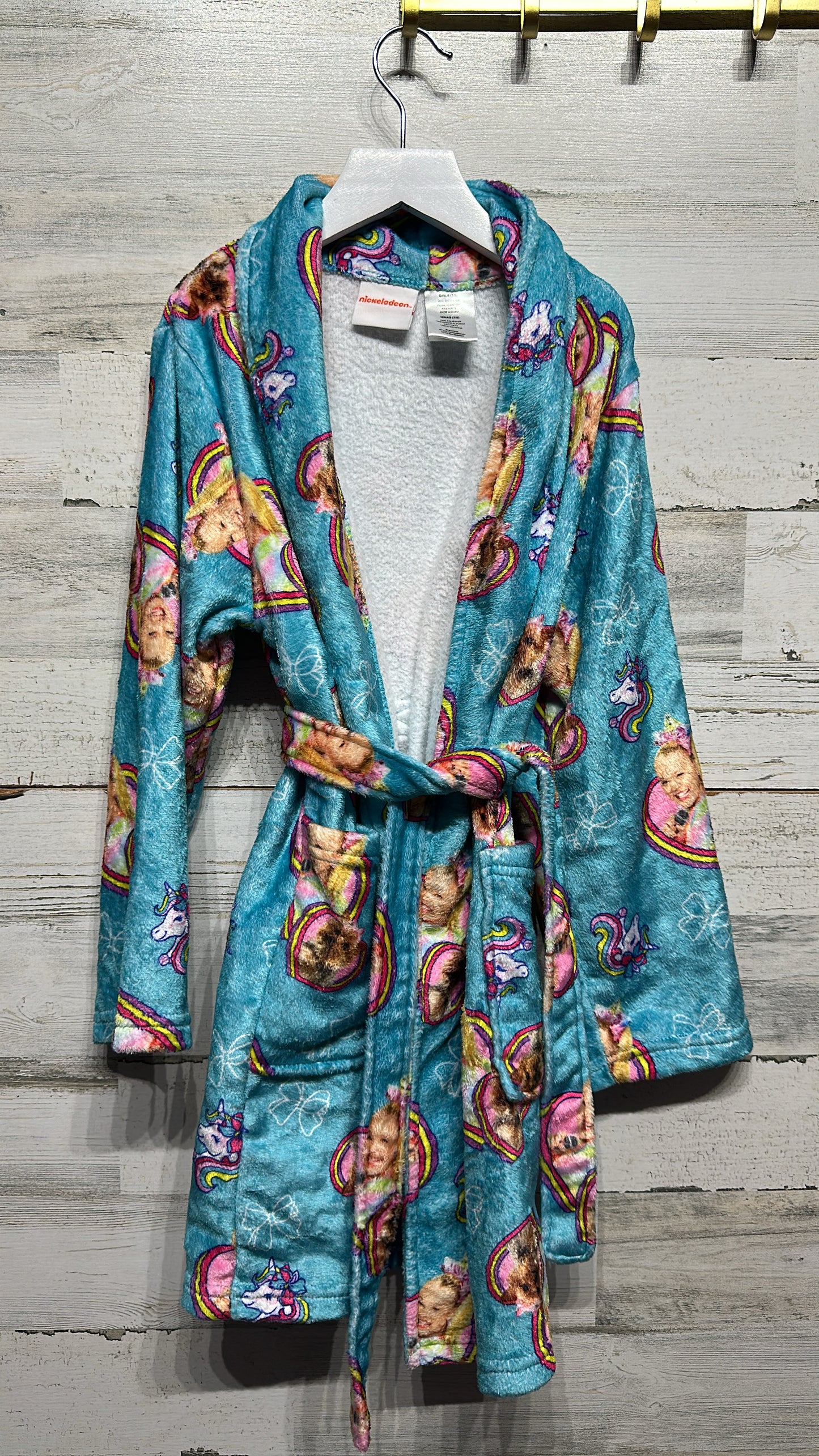 JoJo Siwa Robe - Girls Size 7/8 - Very Good Used Condition