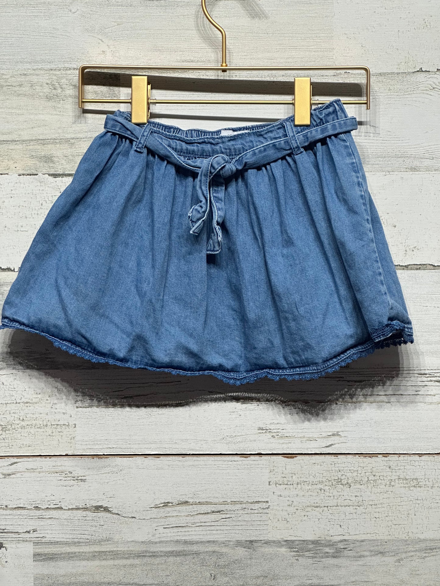 Girls Size 4/5 Zara Denim Skirt - Very Good Used Condition