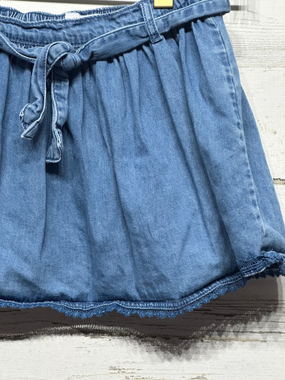 Girls Size 4/5 Zara Denim Skirt - Good Used Condition