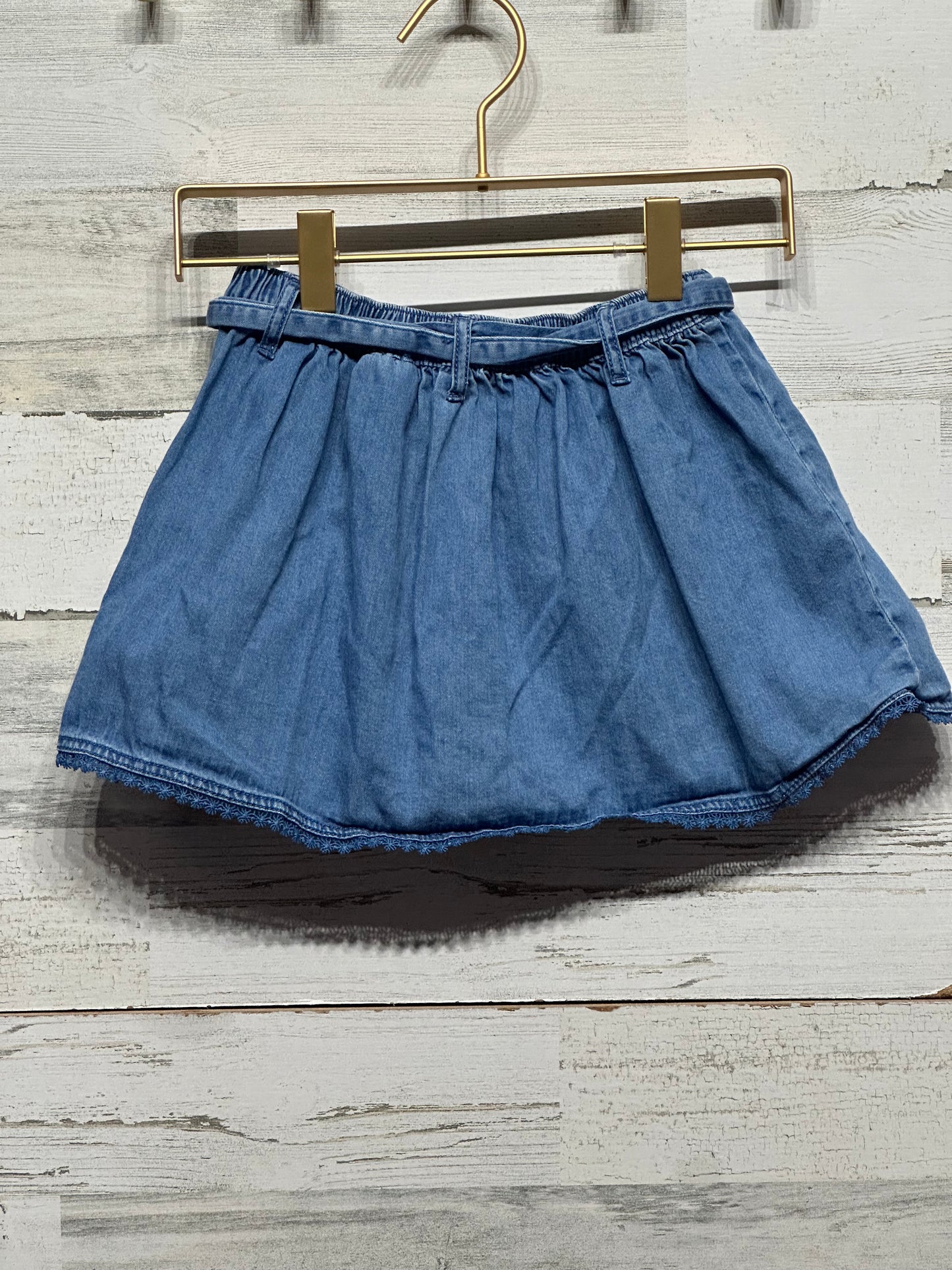 Girls Size 4/5 Zara Denim Skirt - Very Good Used Condition