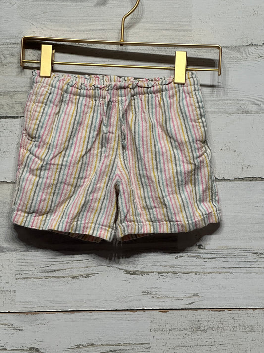 Girls Size 5t Old Navy Striped Pull On Shorts - Good Used Condition