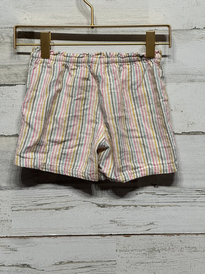 Girls Size 5t Old Navy Striped Pull On Shorts - Good Used Condition