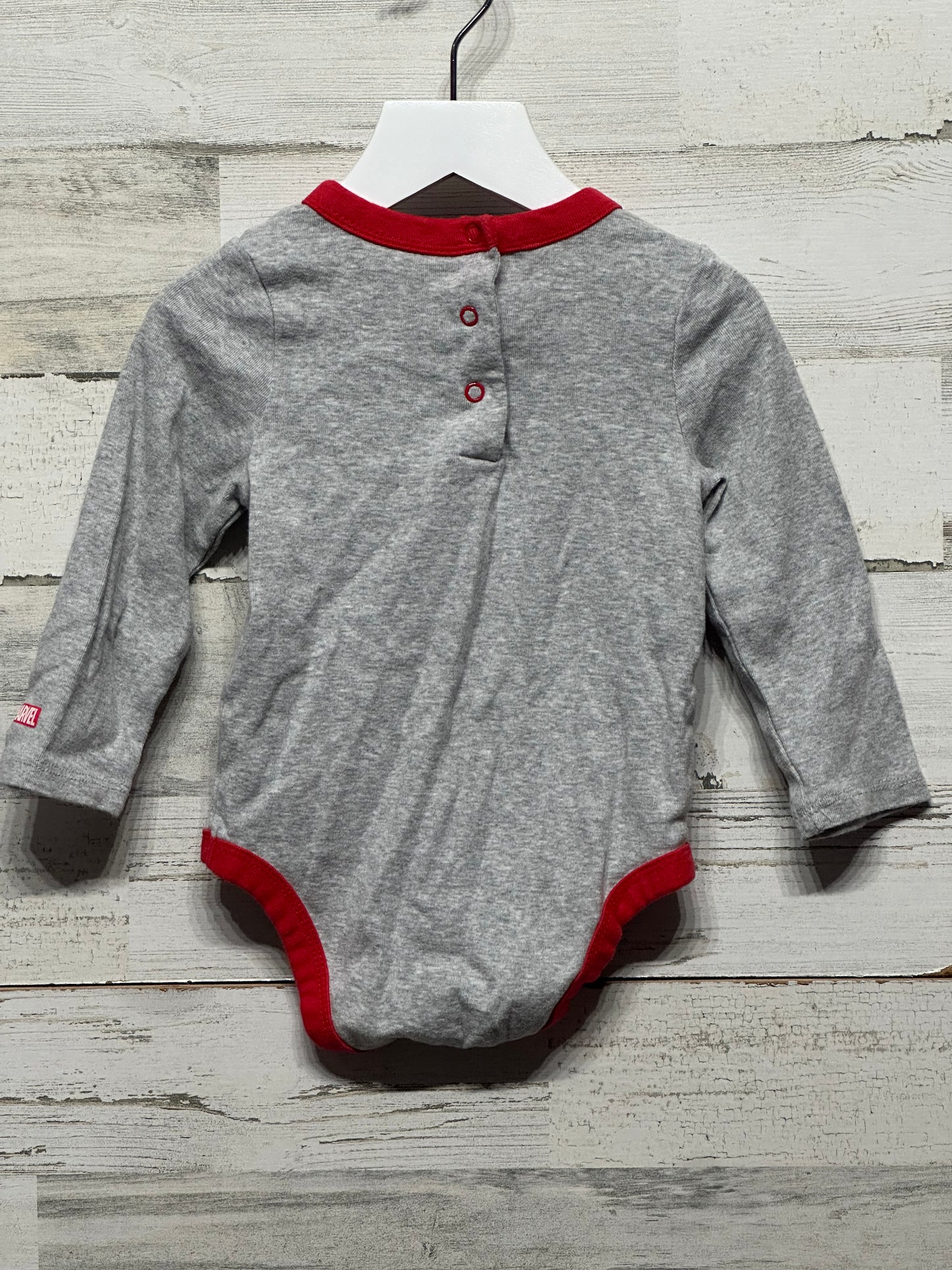 Boys Size 18-24m Disney Baby - Marvel I was Born Amazing - Very Good Used Condition