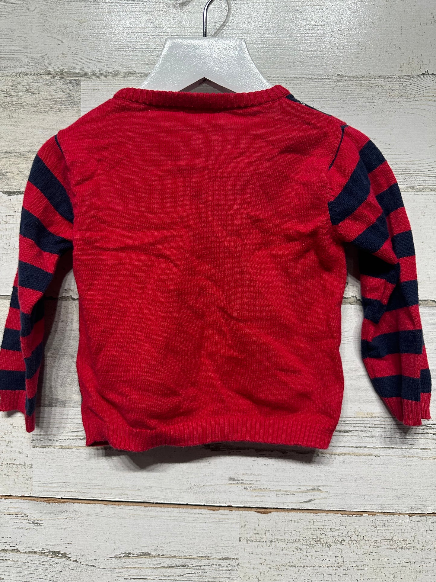 Girls Size 18m Koala Kids Heart Sweater - Good Used Condition