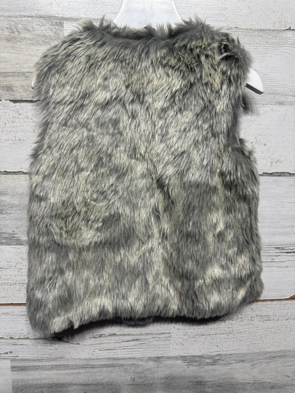 Genuine Kids From OshKosh Faux Fur Vest 4T-5T