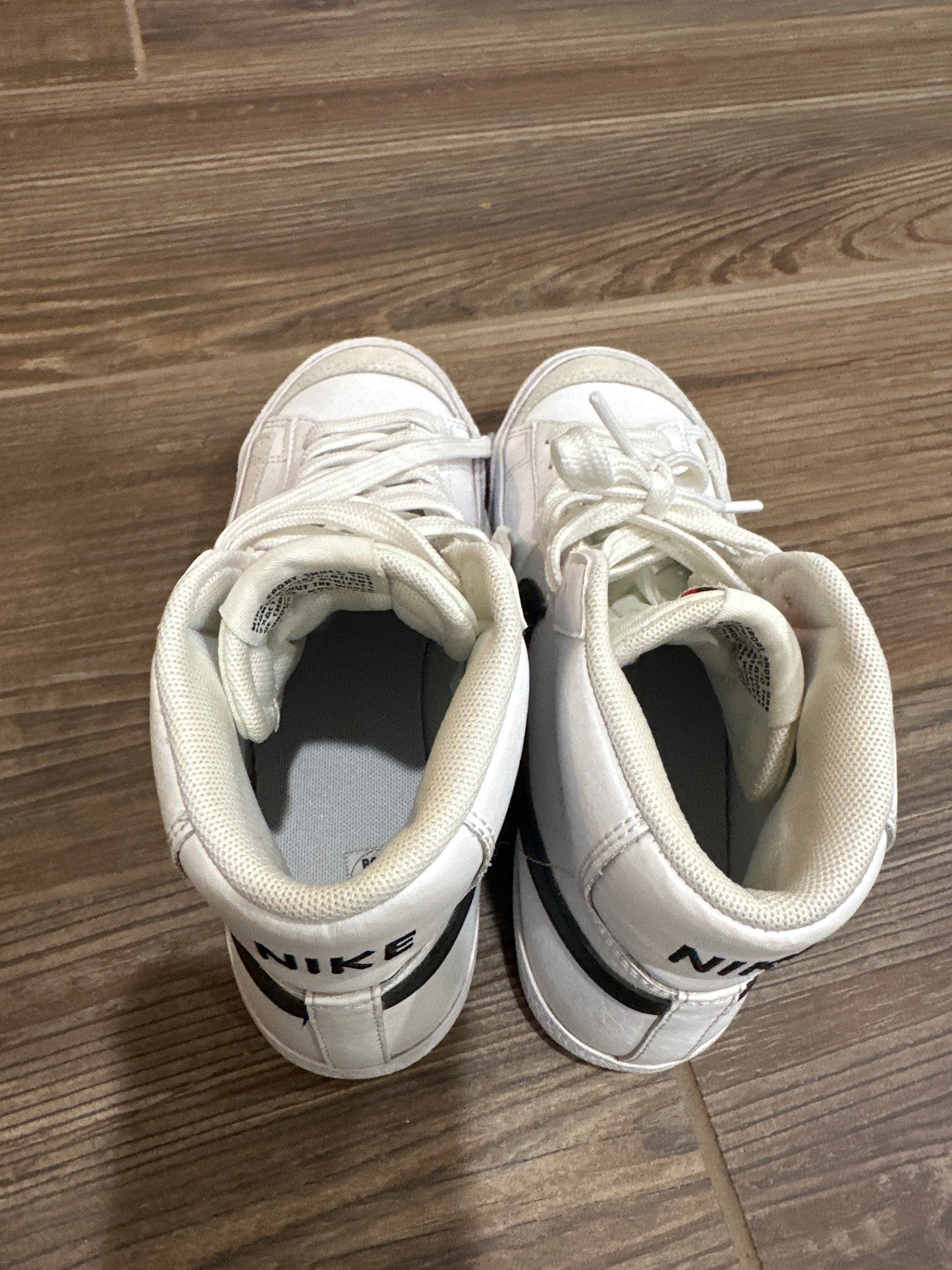 Size 4.5 Youth NikeBlazers - Very Good Used Condition