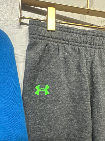 Size 4t Under Armour Sweatshirt and Pants Set - Very Good Used Condition