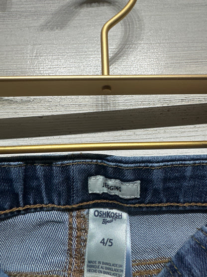 Osh Kosh Jeggings - Girls Size 4/5 - Good Used Condition