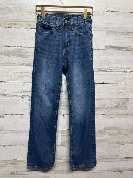 Old Navy Slim Straight Jeans -  Boys Size 12 Slim - Very Good Used Condition
