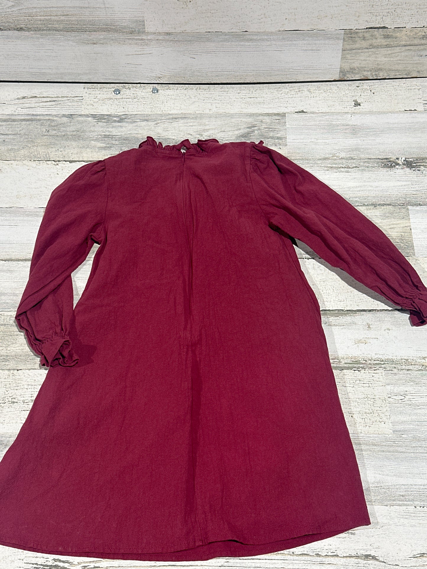 Bow Dress - SHEIN- Girls Size 7 - Very Good Used Condition