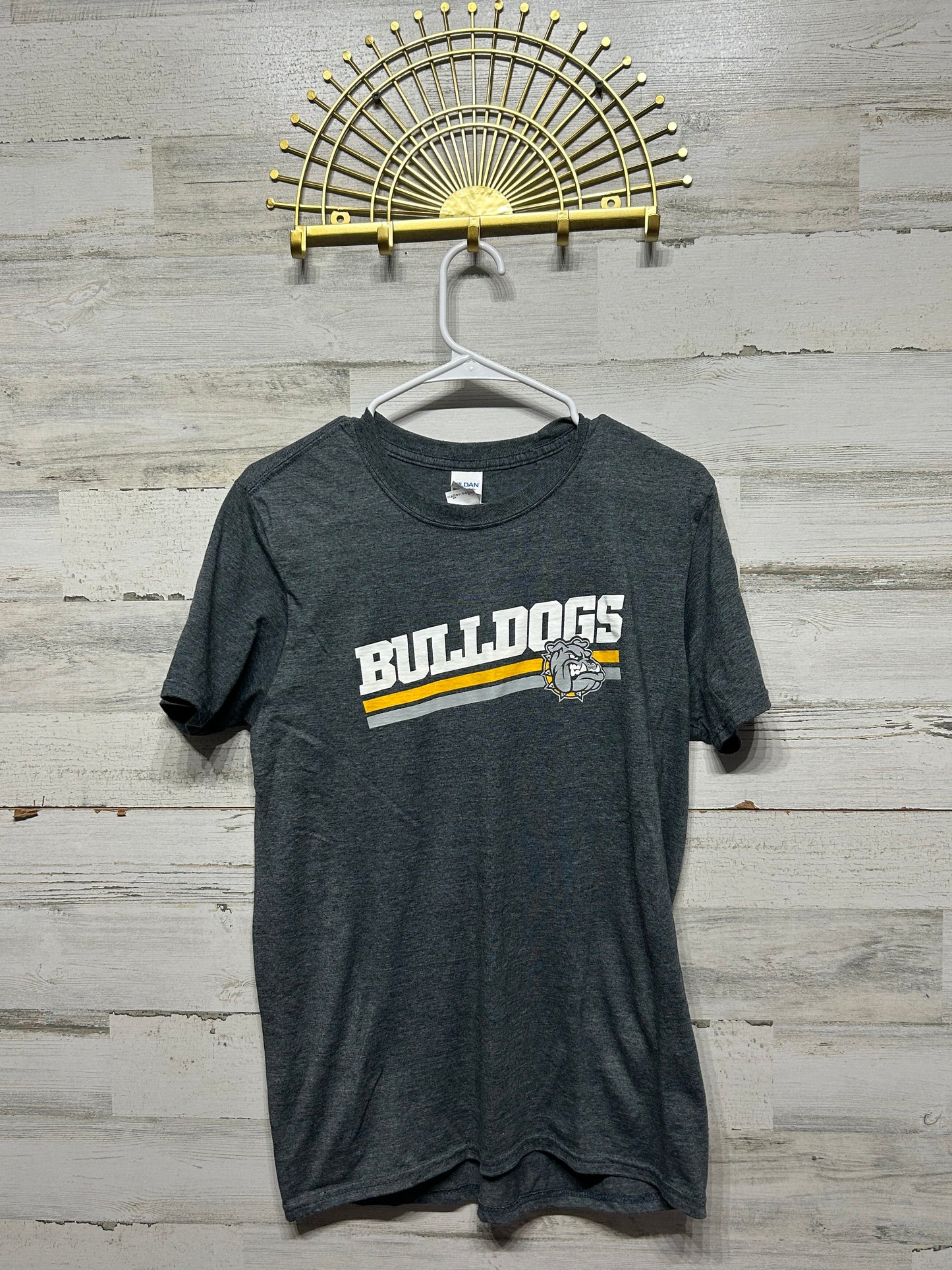 Adult Size Medium Bulldogs Tee - Good Used Condition