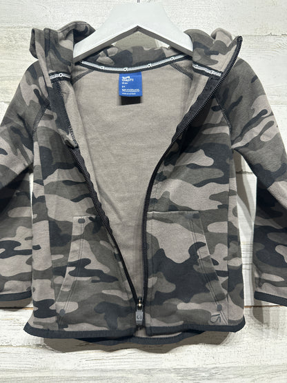 Boys Size 2 Years Gap Fit Camo Hooded Jacket - Very Good Used Condition