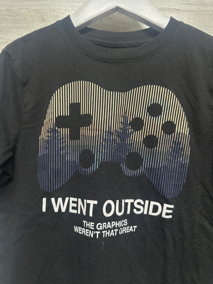 Boys Size 8 Wonder Nation Shirt /Rip Curl Drifit Shorts - Outfit Set (2 Pieces) - Very Good Used Condition