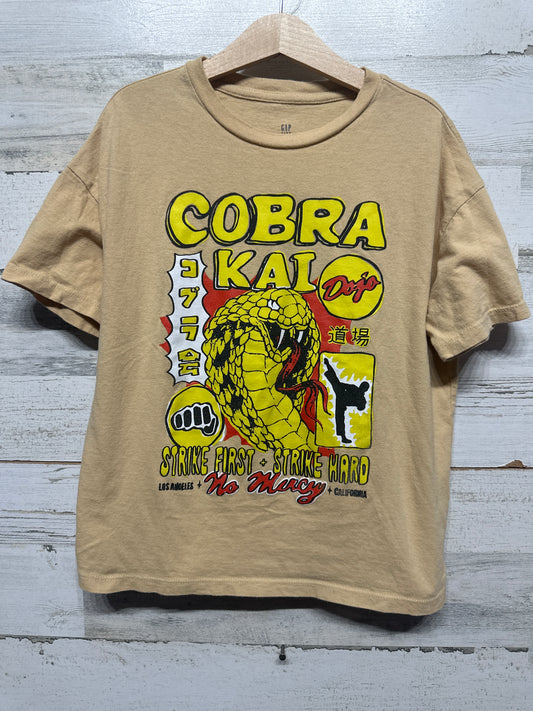 Boys Size 6-7 Small Gap Cobra Kai T-Shirt - Good Used Condition