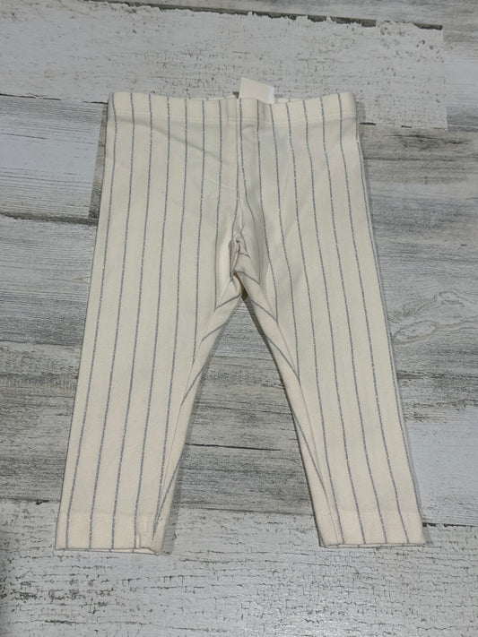 Tea Collection Striped Cotton Leggings - Kids Size 4 - New With Tags