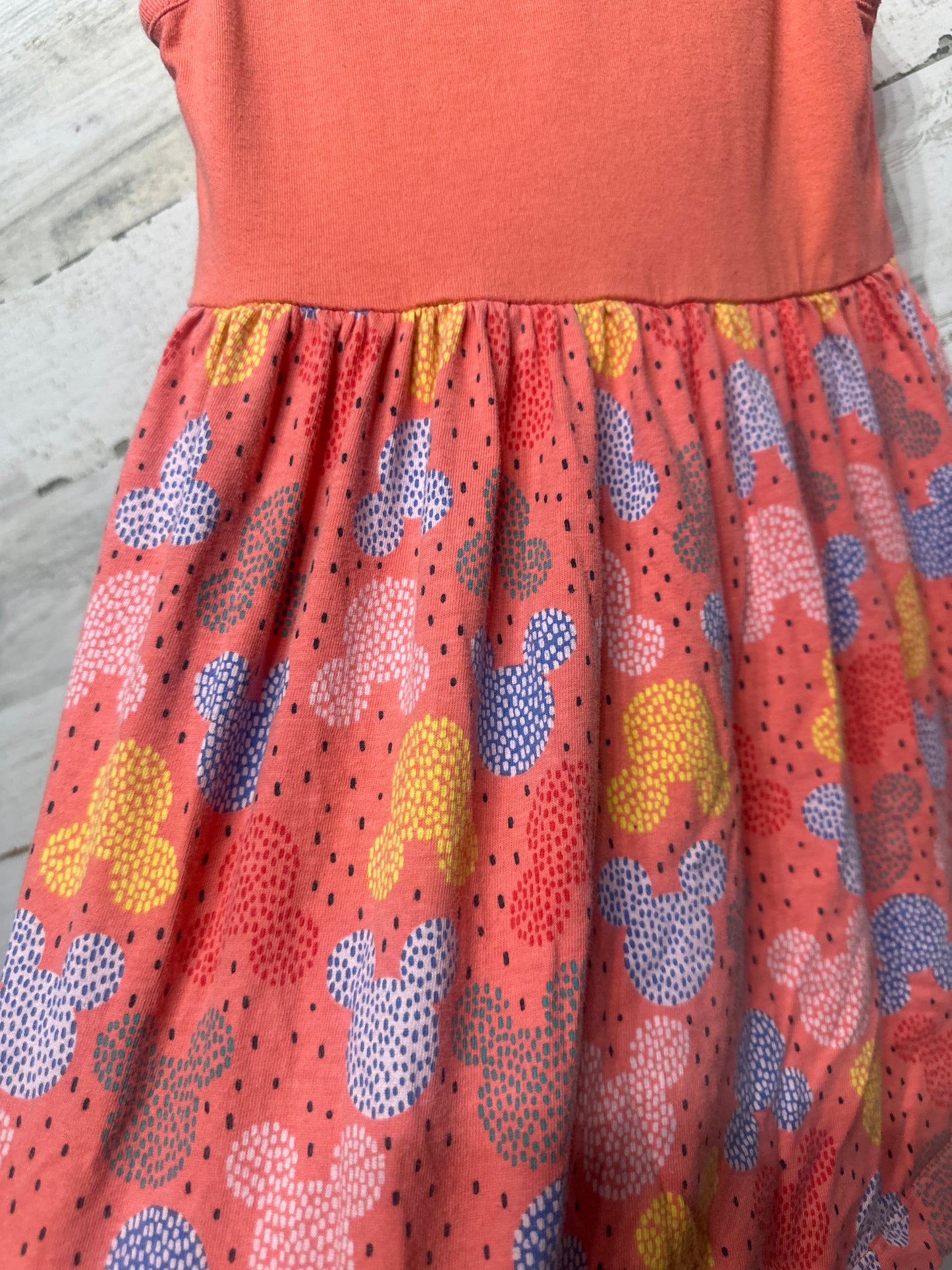 Hanna Andersson Disney Dress Girls Size 5 (110 cm) VGUC