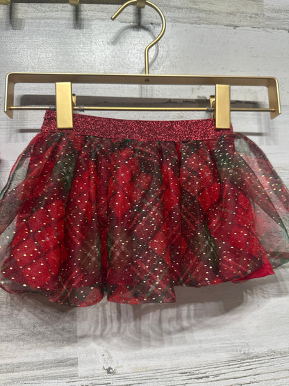 Size 6-9m Holiday Two Piece Set - Very Good Used Condition