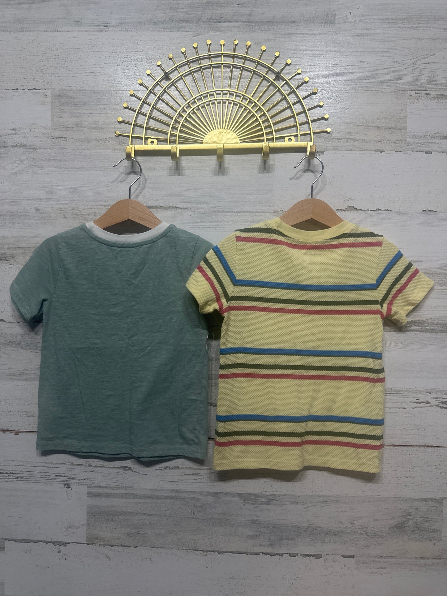 Boys Preowned Size 3t Easy Peasy and Cat and Jack Shirts - Good Used Condition