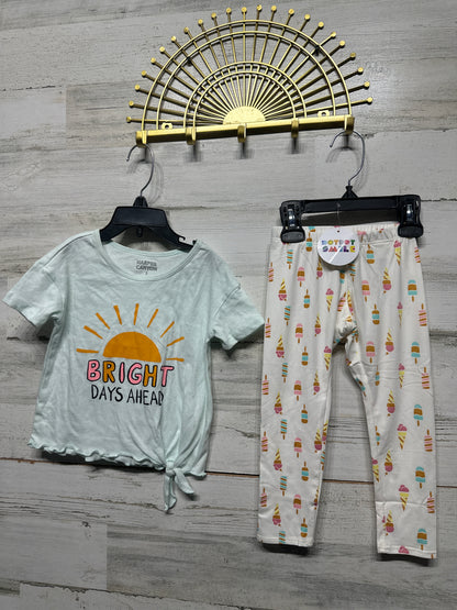 Size 2 Harper Canyon Shirt / Size 2t Dot Dot Smile Leggings NWT