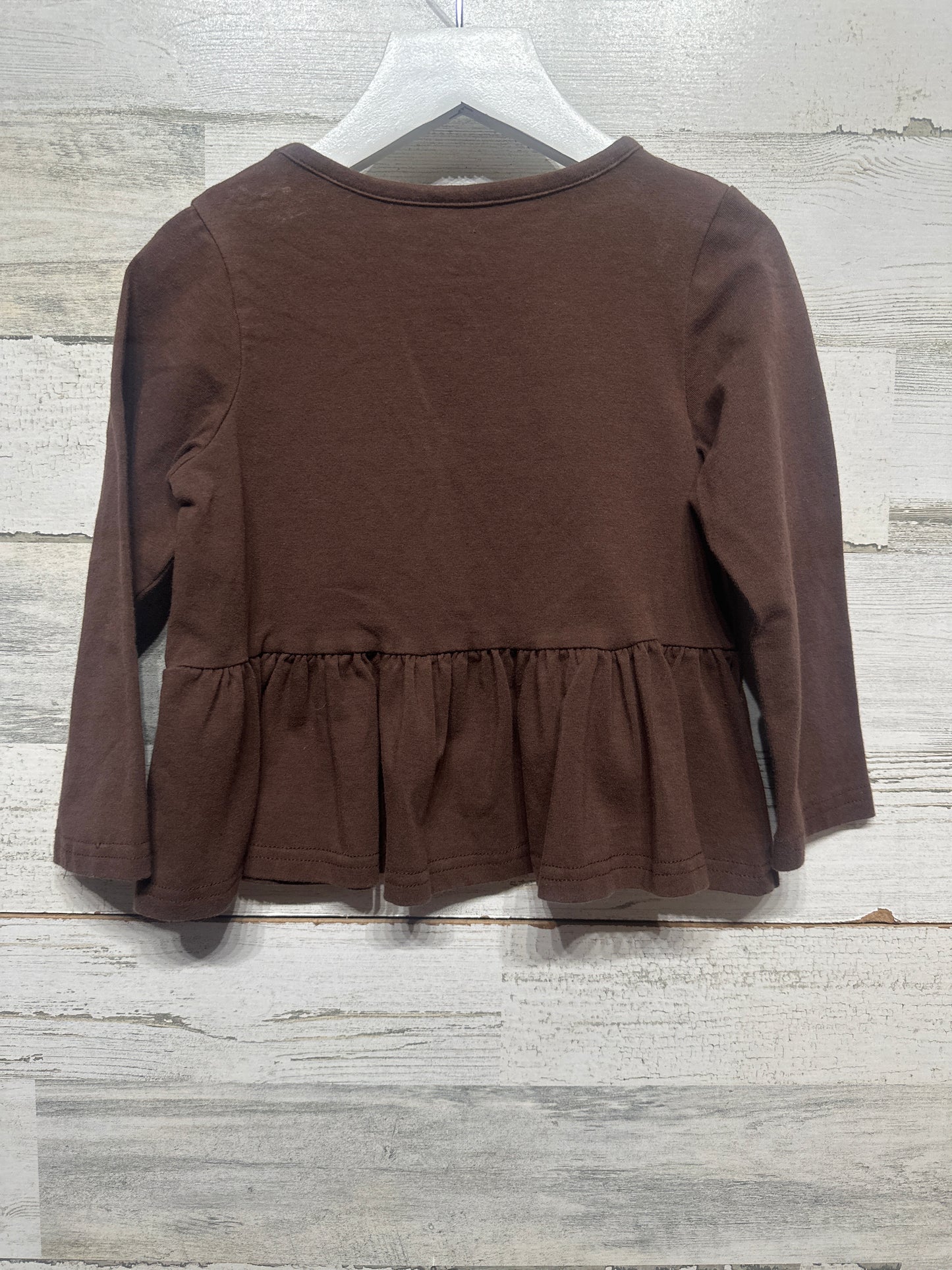 Size 4 Unique Baby Happy Thanksgiving Shirt - Very Good Used Condition