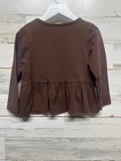 Size 4 Unique Baby Happy Thanksgiving Shirt - Very Good Used Condition