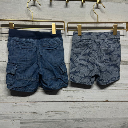 Boys Size 18-24m Baby Gap Shorts Lot (2 pieces) - Good Used Condition