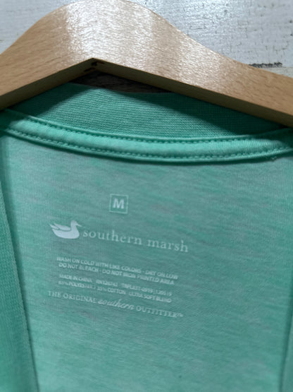 Size Adult Medium Southern Marsh Tee - Good Used Condition