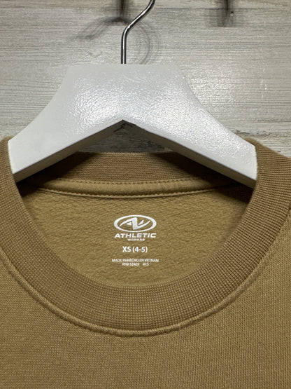 Size 4/5 XS Athletic Works Sweatshirt and Pants Set - Play Condition