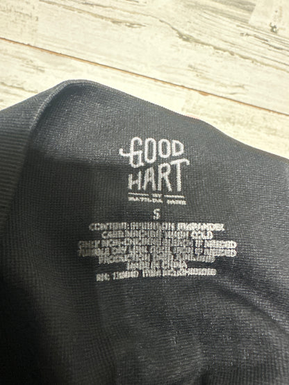 Women's Size Small Good Hart Black Leggings - Very Good Used Condition