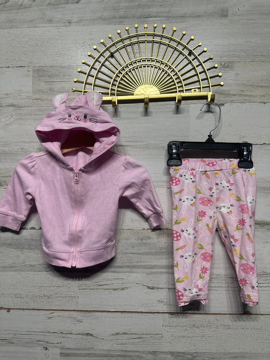 Bundles 3-6m Bunny Jacket Leggings Easter Outfit Set VGUC