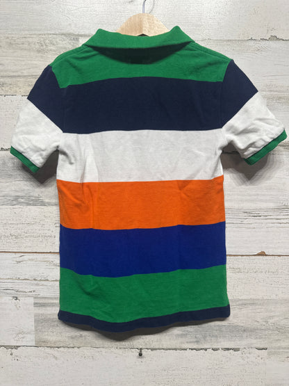 Boys Size 6 Polo Ralph Lauren Striped Polo Shirt - Play Condition*