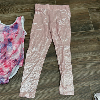 Girls Size 8 Dance Lot (2 pieces) - Good Used Condition